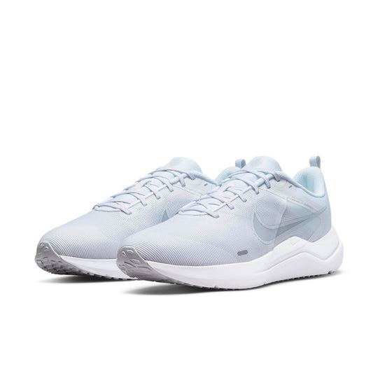 NEW Men's Sz 14 Nike Downshifter 12 Running Shoes Triple White DD9293-100 NL