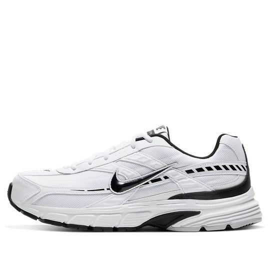 NEW Men's Sz 14 Nike Initiator Panda Running Casual White Black 394055-100 NL