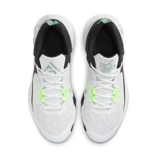 NEW Men's Sz 11.5-14 Nike Giannis Immortality 2 Basketball WhiteBlack DM0825-101