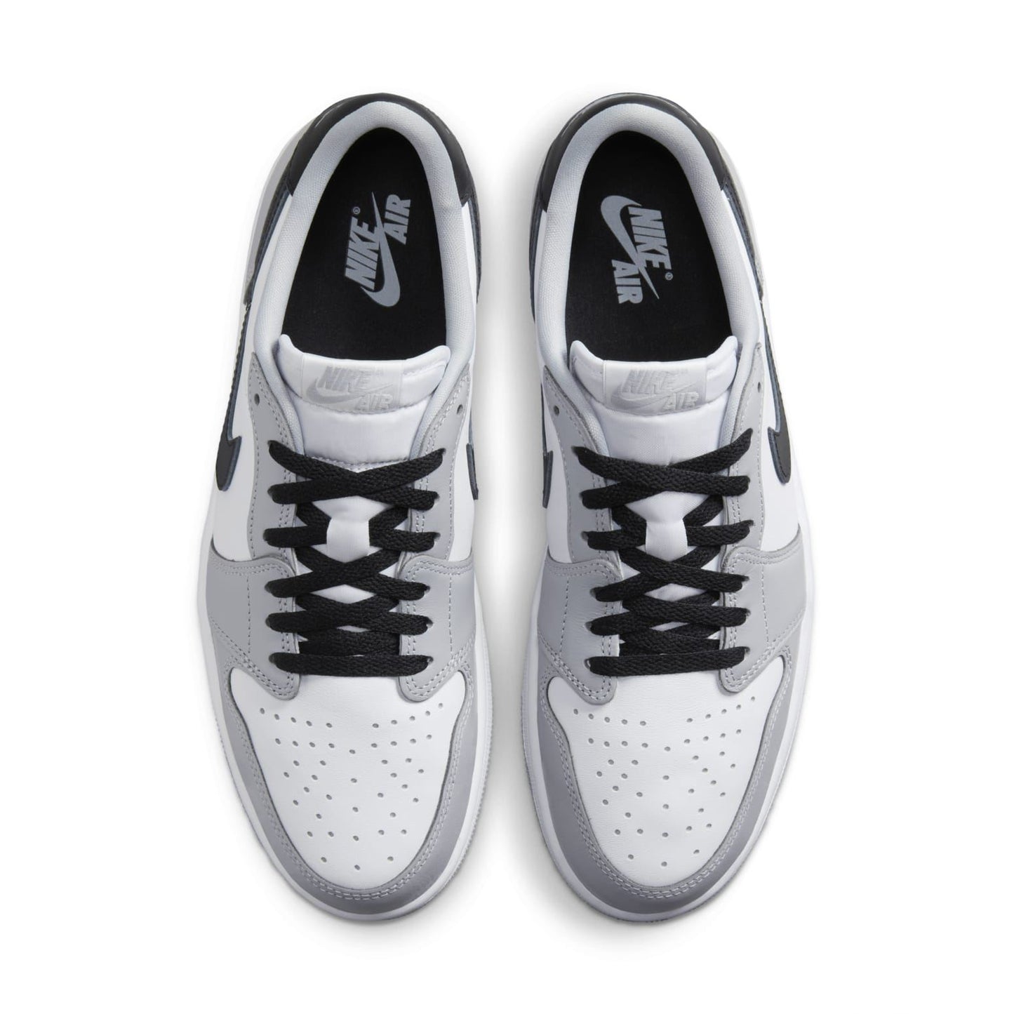 NEW Men's Sz 10 Nike Air Jordan1 Retro Low OG Sneakers Barons CZ0790-110 NL