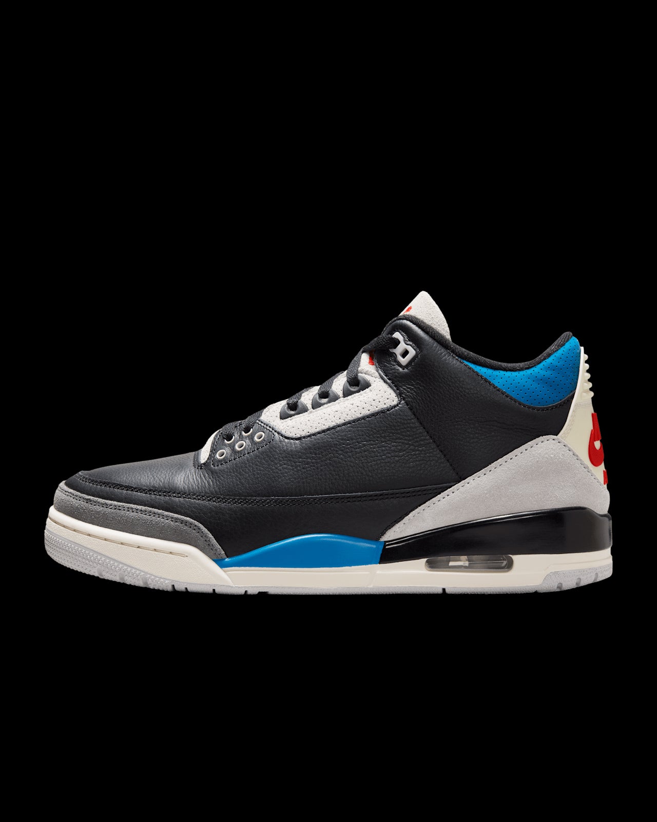 NEW Men's Sz 8-12 Nike Air Jordan 3 Retro OG Shoes Rare Air IB8967-004