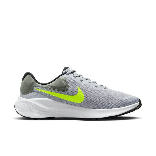 NEW Men's Sz 11.5 Nike Revolution 7 Running Shoes WolfGrey Volt FB2207-002 NL
