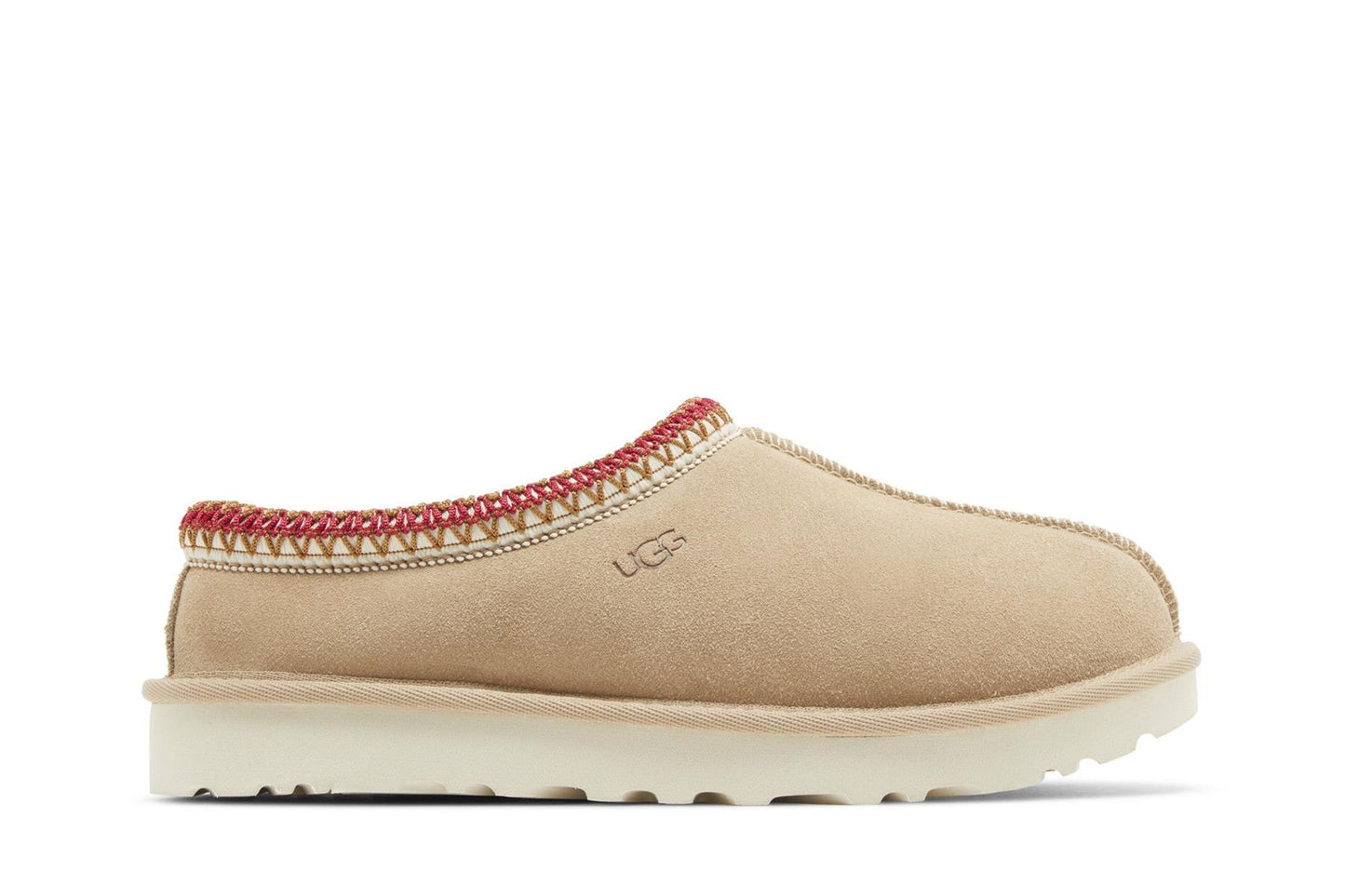 NEW Women's UGG Sz 7-11 Tasman Slipper Sand Dark Cherry 5955-SNDD
