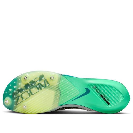 NEW Men's Sz 11 Nike Air Zoom Victory 2 Track Spikes White Green FD8411-100 NL