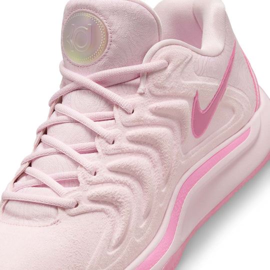 NEW Men's Sz 10 Nike Kevin Durant 17 Basketball Shoes Aunt Pearl FZ1518-600 NL
