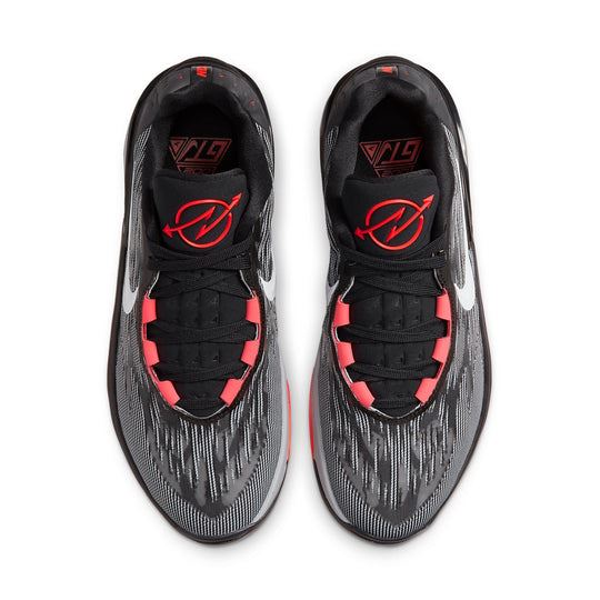 NEW Men's Sz 8 Nike Air Zoom GT Cut 2 Bred Basketball Black Grey DJ6015-001 NL