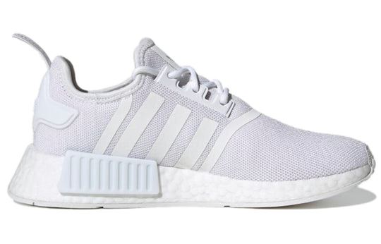 NEW Women's Sz 8 adidas NMD_R1 Primeblue Athletic Sneaker Cloud White GX8313 NL