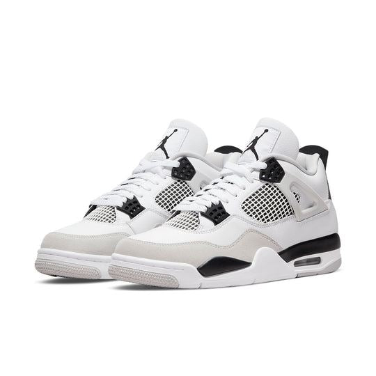 B-GRADE Men's Sz 15 Nike Air Jordan 4 Retro Mid Military Black Panda DH6927-111