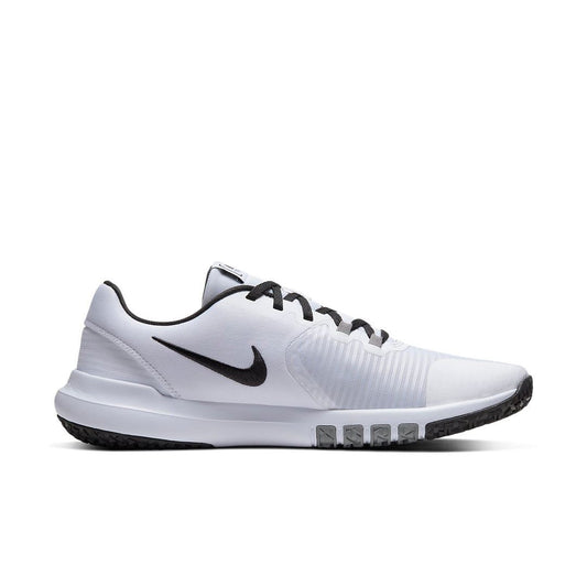 NEW Men's Sz 10 Nike Flex Control TR4 Athletic Shoes White CD0197-100 NLRB
