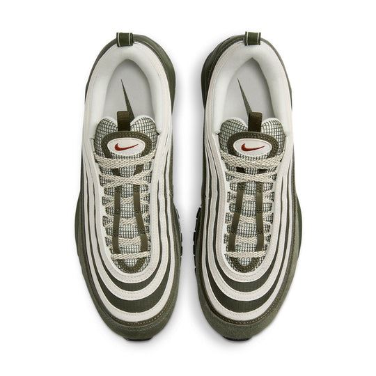 NEW Men's Sz 7.5-9 Nike Air Max 97 Casual Sneaker Cargo Khaki FB9619-001 NL