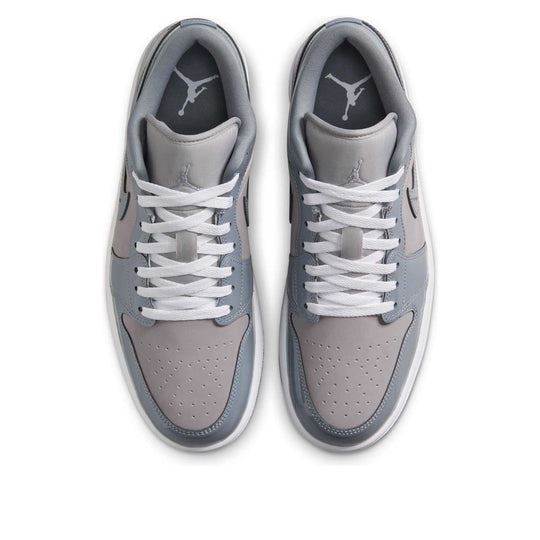 NEW Men's Sz 10-13 Nike Air Jordan 1 Low SE Sneaker Grey White HF3148-011