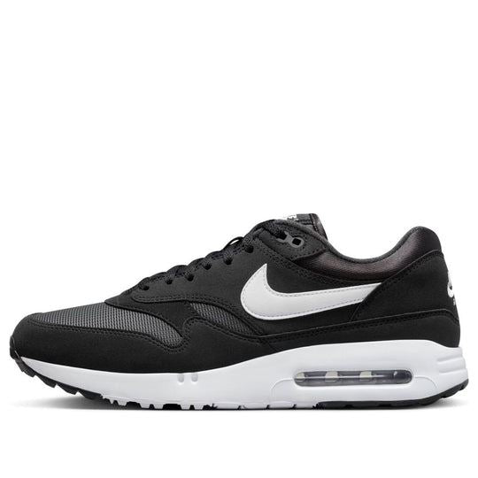NEW Men's Sz 11.5 Nike Air Max 1 '86 OG Golf Shoes Black White DV1403-010