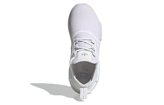 NEW Women's Sz 8 adidas NMD_R1 Primeblue Athletic Sneaker Cloud White GX8313 NL