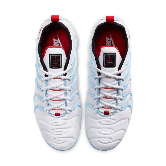 NEW Men's Sz 10.5-11.5 Nike Air VaporMax Plus Running Chicago CW6974-100 RNB