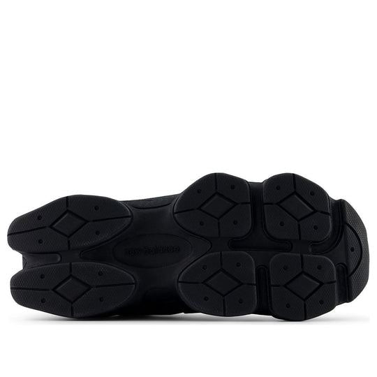 NEW Big Kids Sz 6 New Balance 9060 Casual Triple Black GC9060BB