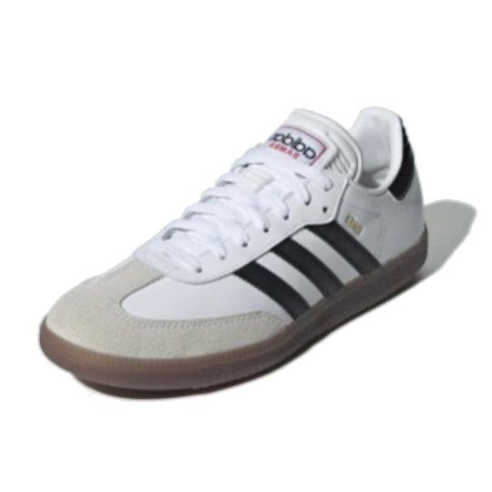 NEW Men's Sz 7.5-13 adidas Samba Indoor Soccer Shoes Cloud White IH6001
