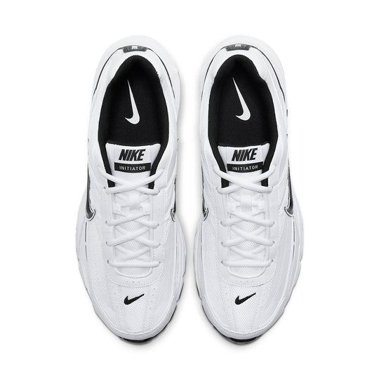 NEW Men's Sz 14 Nike Initiator Panda Running Casual White Black 394055-100 NL