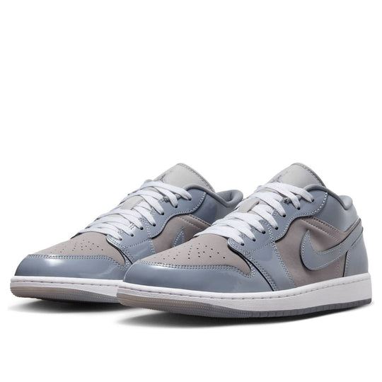 NEW Men's Sz 10-13 Nike Air Jordan 1 Low SE Sneaker Grey White HF3148-011