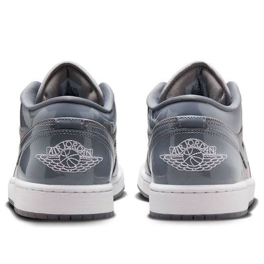 NEW Men's Sz 10-13 Nike Air Jordan 1 Low SE Sneaker Grey White HF3148-011