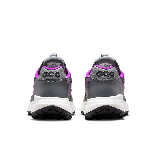 NEW Men's Sz 8-10 Nike ACG Lowcate Trail Hiking Shoes Gray Purple DX2256-002 NL