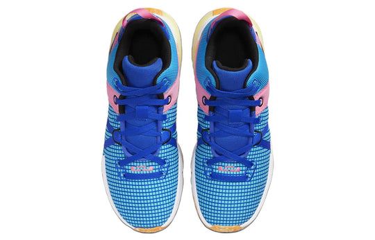 NEW Men's Sz 11 Nike LeBron Witness 7 Hyper Basketball Royal Pink DM1123-400 NL