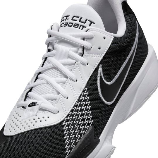 NEW Men's Sz 11-12 Nike Air Zoom GT Cut Academy Panda Black White FB2599-003 NL