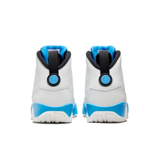 NEW Men's Sz 8-10 Nike Air Jordan 9 Retro Casual Powder Blue FQ8992-101 RBWS