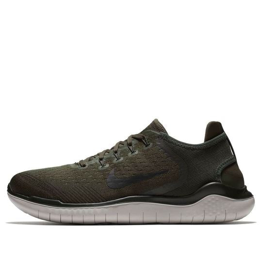 NEW Men's Sz 7.5-11 Nike Free RN 2018 Running Sneaker Cargo Khaki 942836-300 NL