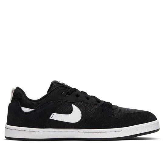 NEW Men's Sz 11-12 Nike Alleyoop SB Skate Shoes Black White CJ0882-001 NLRB
