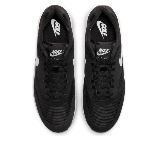 NEW Men's Sz 11.5 Nike Air Max 1 '86 OG Golf Shoes Black White DV1403-010