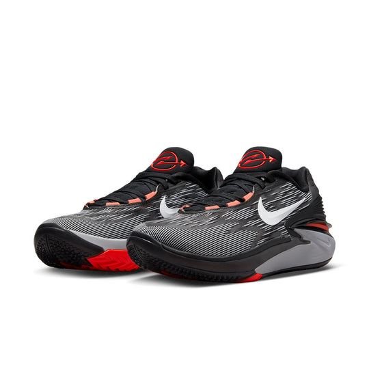NEW Men's Sz 8 Nike Air Zoom GT Cut 2 Bred Basketball Black Grey DJ6015-001 NL