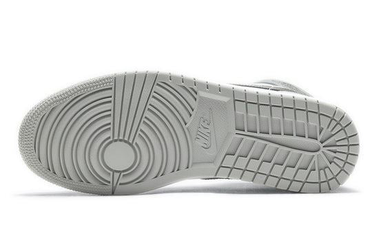 NEW Men's Sz 13 Nike Air Jordan 1 Mid 2020 Sneaker Gray 554724-092