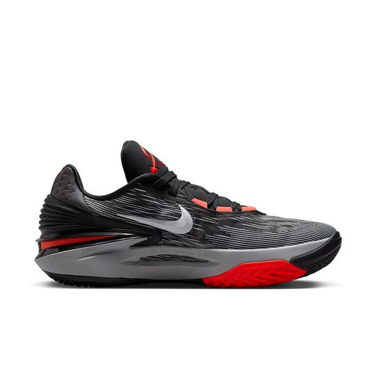 NEW Men's Sz 8 Nike Air Zoom GT Cut 2 Bred Basketball Black Grey DJ6015-001 NL