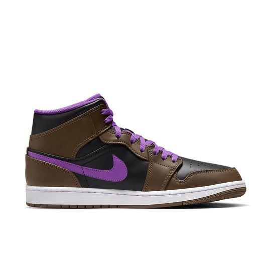 NEW Men's Sz 11 Nike Air Jordan 1 Mid Basketball Shoes Palomin DQ8426-215
