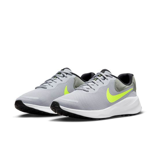 NEW Men's Sz 11.5 Nike Revolution 7 Running Shoes WolfGrey Volt FB2207-002 NL