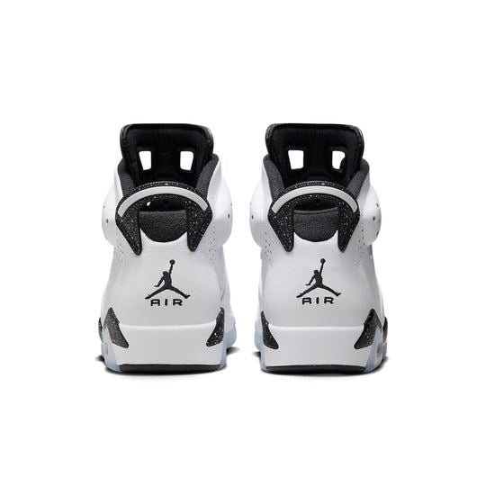 NEW Men's Sz 8-11 Nike Air Jordan 6 Retro Reverse Black White CT8529-112 NLRB