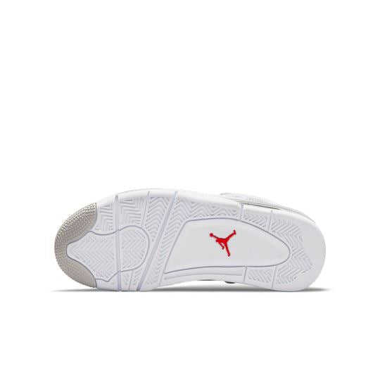 NEW Youth/WMNS Sz 6.5Y/8W Nike Air Jordan 4 Retro GS White Oreo DJ4699-100