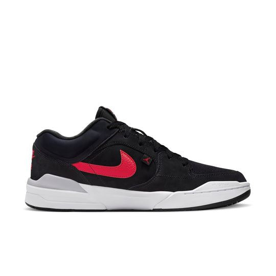 NEW Men's Sz 10.5-11 Nike Air Jordan Stadium 90 Athletic Black Red FZ4184-010