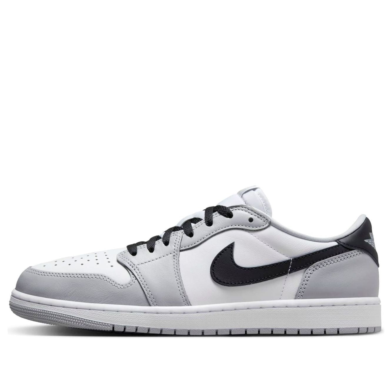 NEW Men's Sz 10 Nike Air Jordan1 Retro Low OG Sneakers Barons CZ0790-110 NL