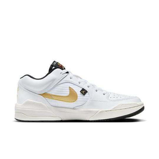 NEW Men's Sz 10-13 Nike Air Jordan Stadium 90 White Metallic Gold DX4397-170