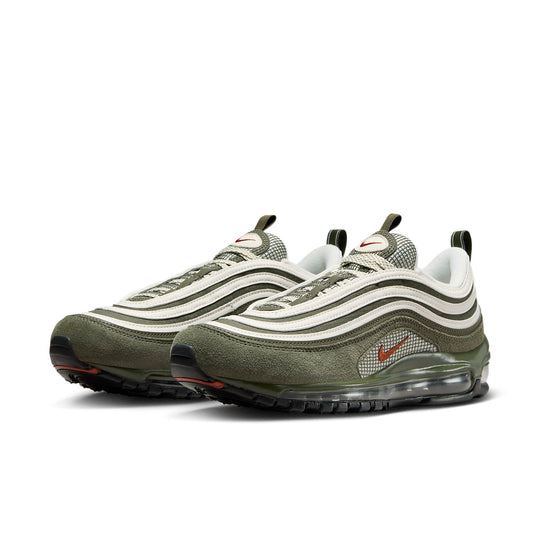 NEW Men's Sz 7.5-9 Nike Air Max 97 Casual Sneaker Cargo Khaki FB9619-001 NL