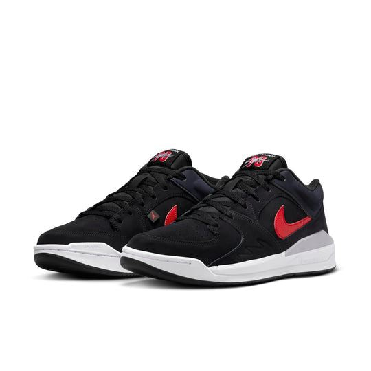 NEW Men's Sz 10.5-11 Nike Air Jordan Stadium 90 Athletic Black Red FZ4184-010