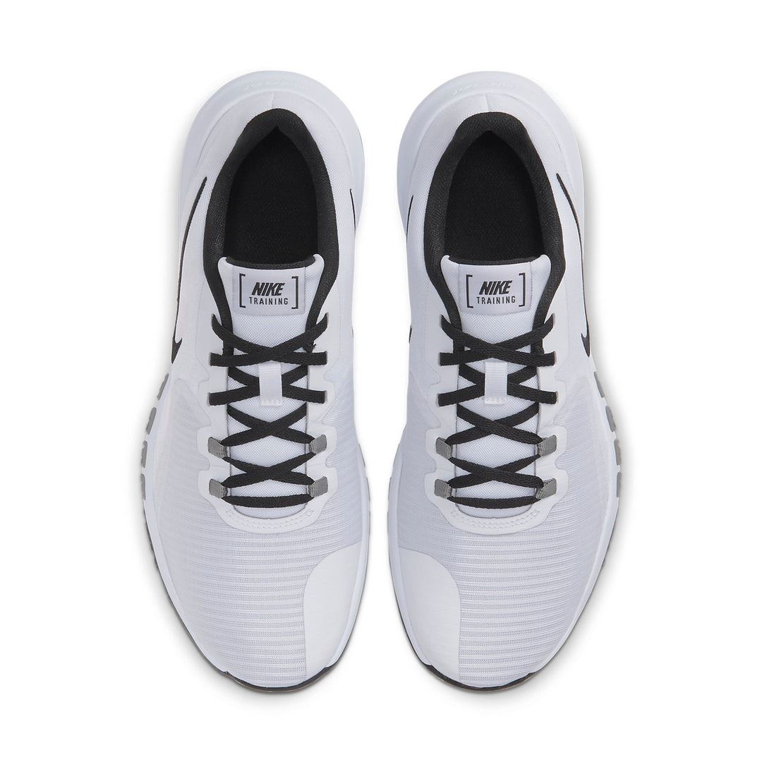 NEW Men's Sz 10 Nike Flex Control TR4 Athletic Shoes White CD0197-100 NLRB