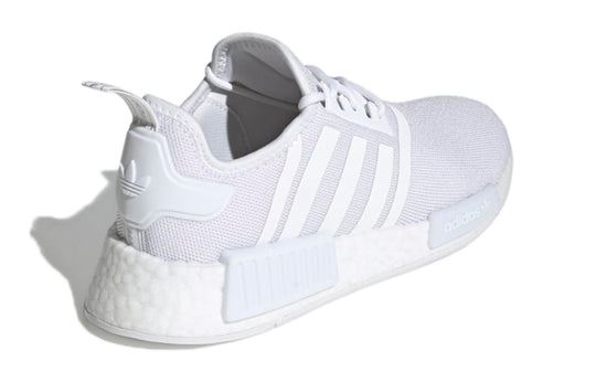 NEW Women's Sz 8 adidas NMD_R1 Primeblue Athletic Sneaker Cloud White GX8313 NL