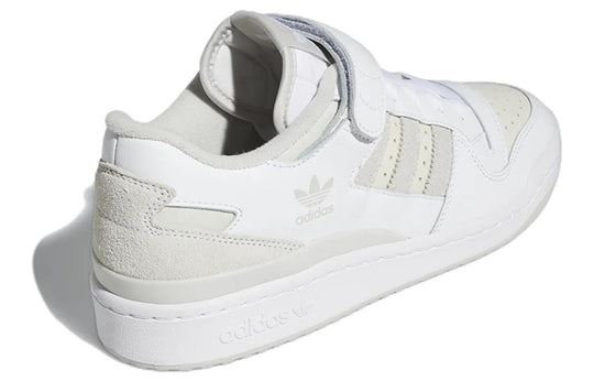 NEW Men's Sz 11 adidas Forum Low Athleric Sneakers White Grey HQ6804