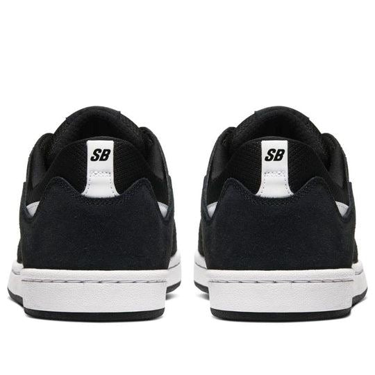 NEW Men's Sz 11-12 Nike Alleyoop SB Skate Shoes Black White CJ0882-001 NLRB