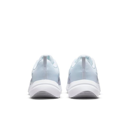 NEW Men's Sz 14 Nike Downshifter 12 Running Shoes Triple White DD9293-100 NL