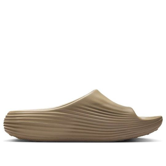 NEW Men's Sz 13 Nike ReactX Rejuven8 Slide Foam Khaki HV4479-200 NL