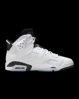 NEW Men's Sz 7-12 Nike Air Jordan 6 Retro Reverse Black White CT8529-112 NL