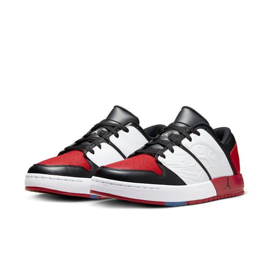 NEW Men's Sz 10-12 Nike Air Jordan NU Retro 1 Low Varsity Red Black DV5141-601